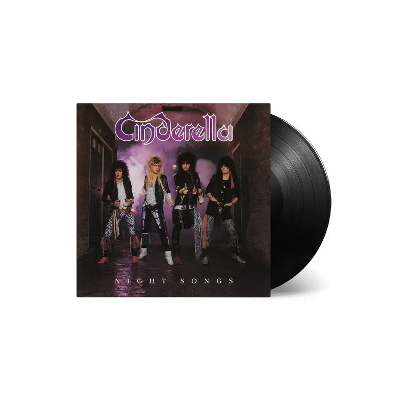 CINDERELLA - NIGHT SONGS (IMPORT)