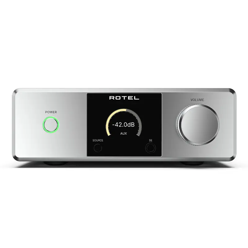 Rotel DX-5 Integrated Amplifier (Silver)