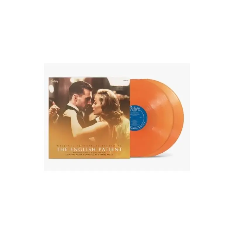 The English Patient (Original Soundtrack Recording) - Vinyl LP (Orange)