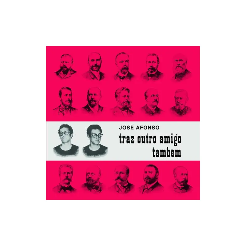 Traz Outro Amigo Tambem - Vinyl LP