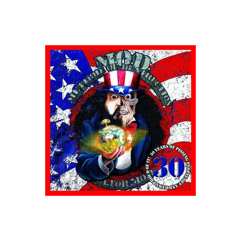 U.S.A. For M.O.D. - Vinyl LP