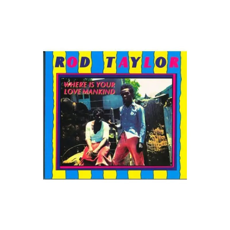 Where Is Your Love Mankind - Vinyl LP