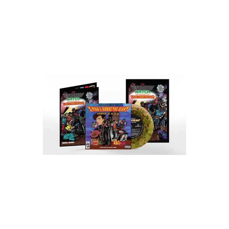 Adventures Of X-man & Andre The Giant - 7-Inch Single