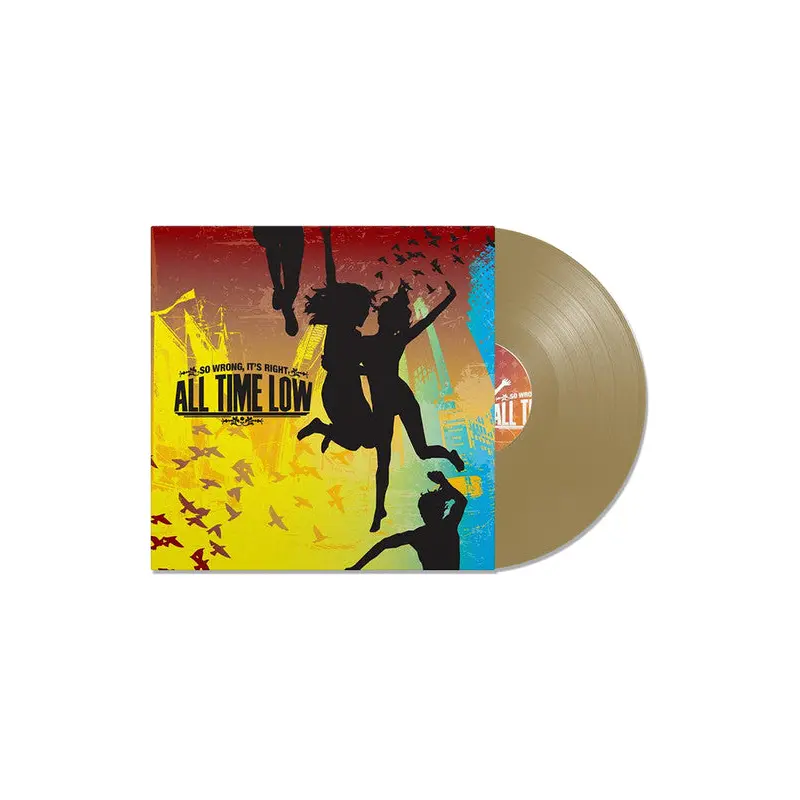ALL TIME LOW - SO WRONG IT'S RIGHT