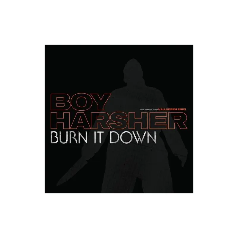 Burn It Down - Pumpkin Orange - 12-Inch Single