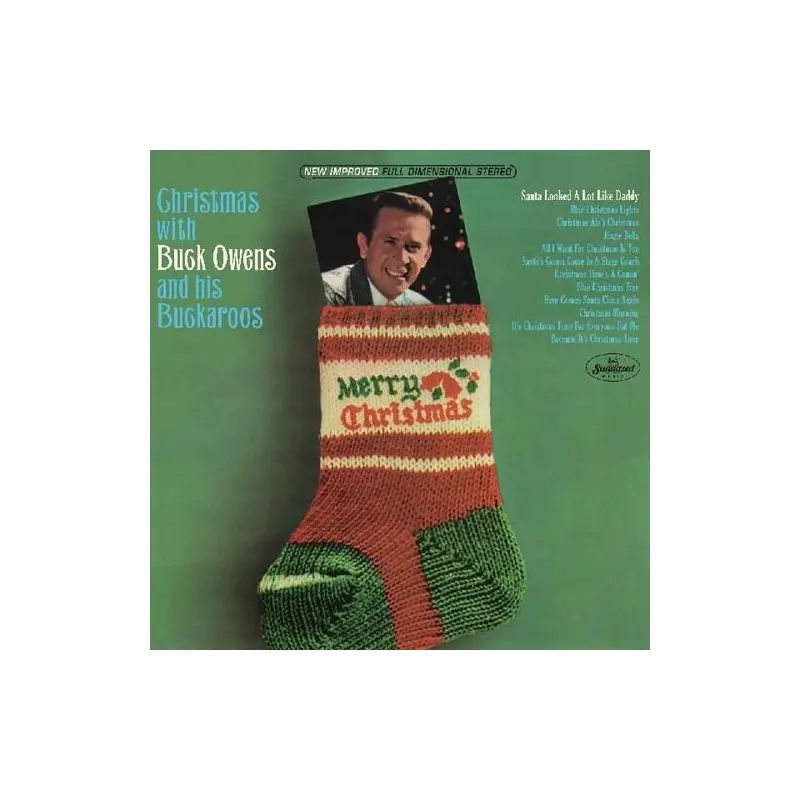 Christmas With Buck Owens And His Buckaroos - Vinyl LP