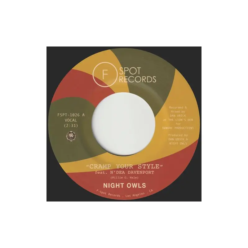 Cramp Your Style b/w Your Old Standby - 7-Inch Single