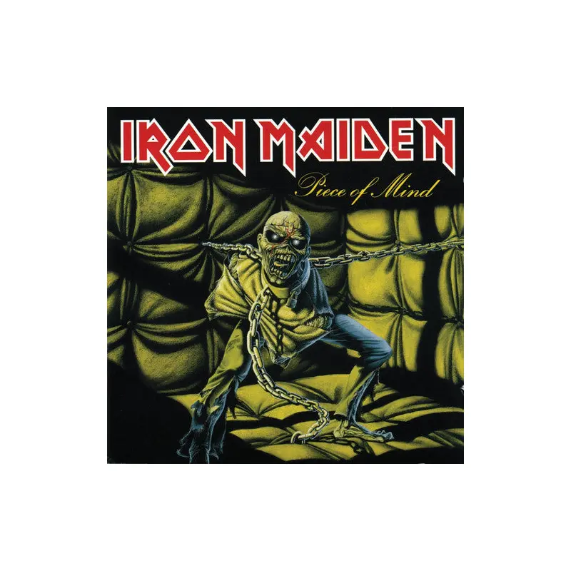 IRON MAIDEN - PIECE OF MIND