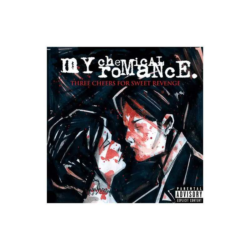 MY CHEMICAL ROMANCE - THREE CHEERS FOR SWEET REVENGE