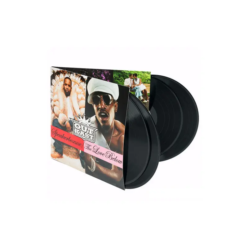 OUTKAST - SPEAKERBOXXX: THE LOVE BELOW