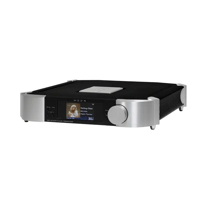 Simaudio Moon 791 North Collection Stereo Preamplifier and Network Streamer