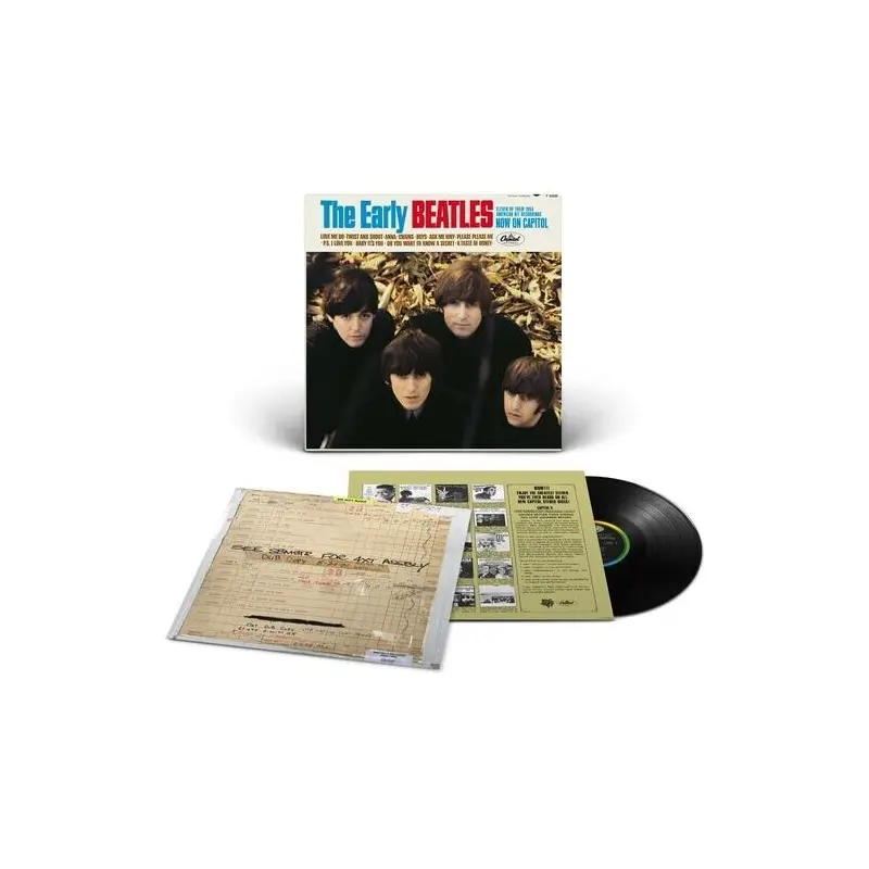 The Early Beatles - Vinyl LP