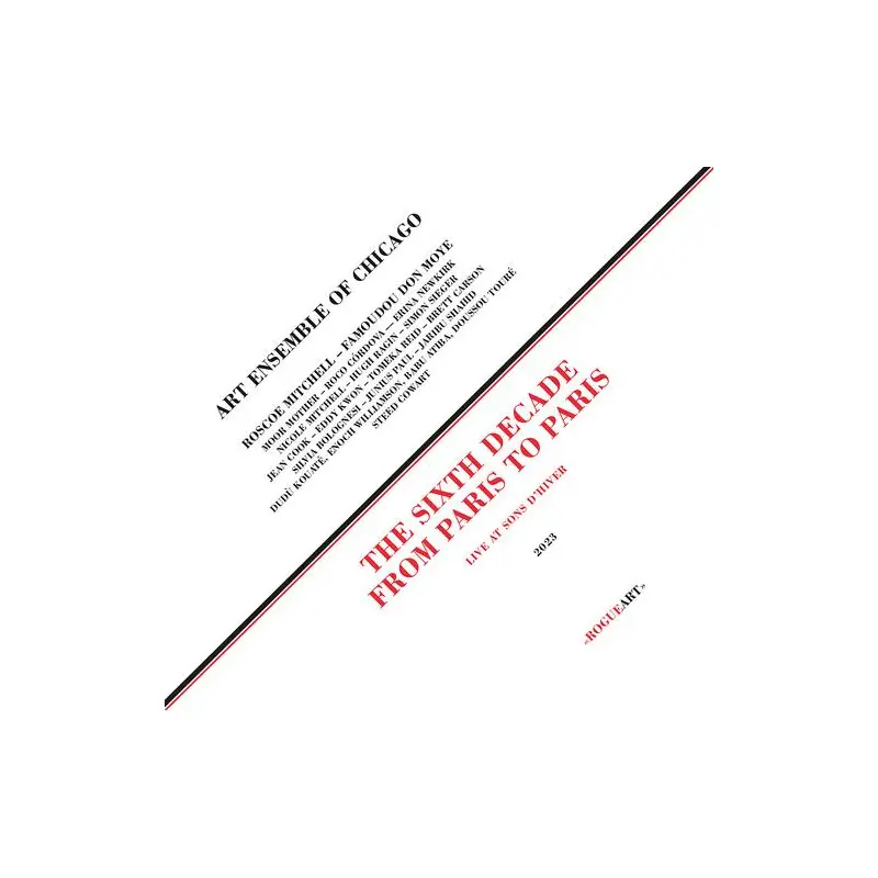 The Sixth Decade: From Paris To Paris - Vinyl LP