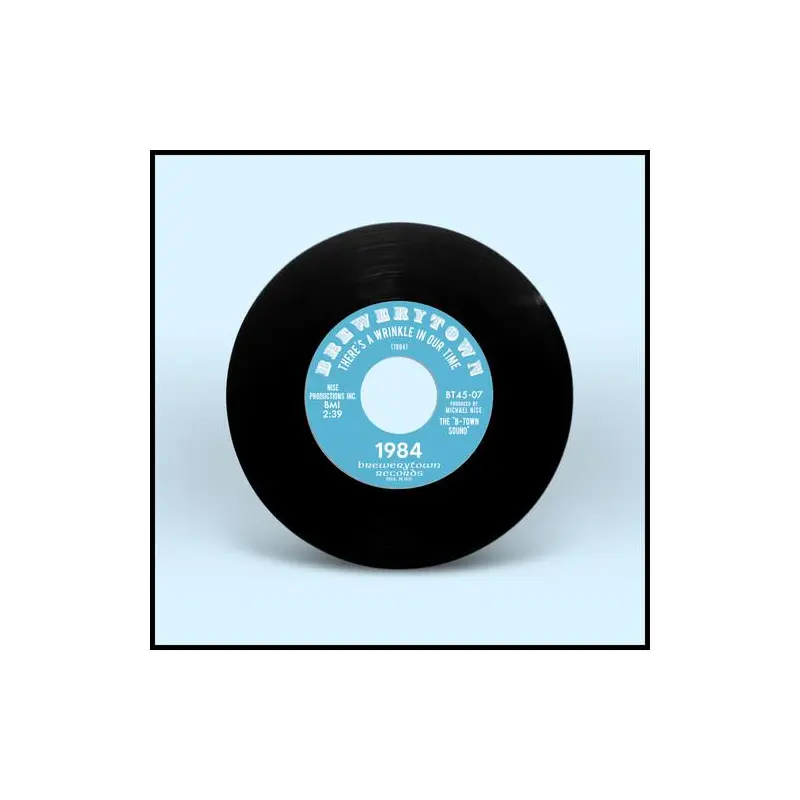 There's A Wrinkle In Our Time B/w Psychadelic Love - 7-Inch Single