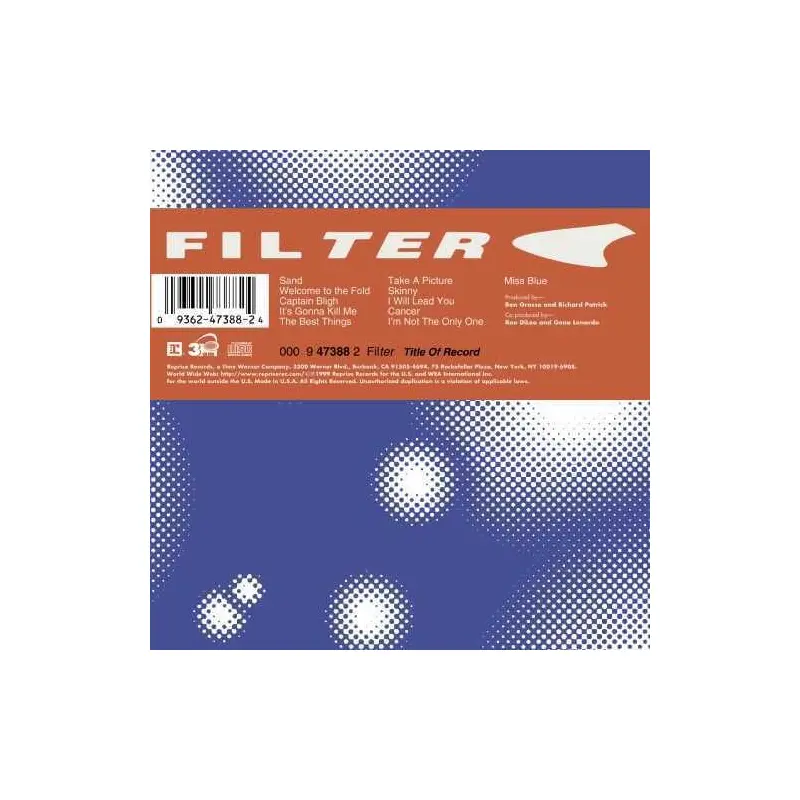 Title Of Record - Vinyl LP