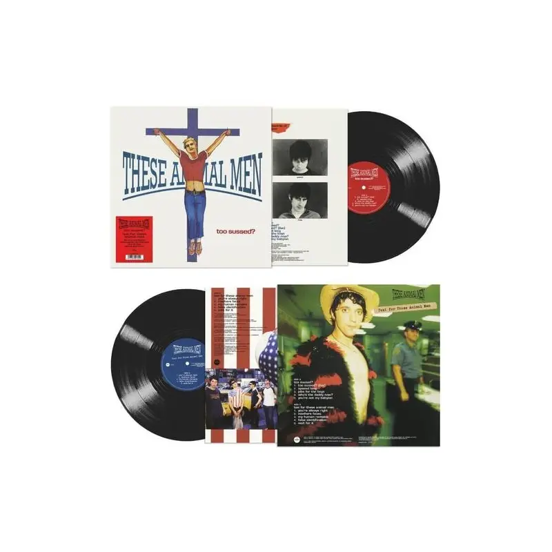 Too Sussed / Taxi For These Animal Men - 140-Gram Black Vinyl - Vinyl LP