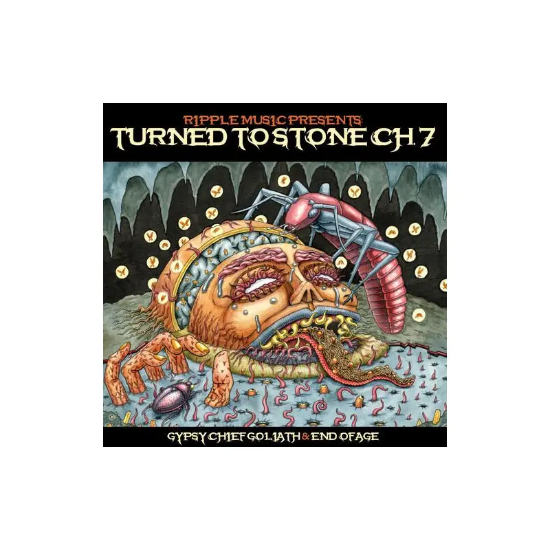 Turned To Stone: Chapter 7 - Vinyl LP