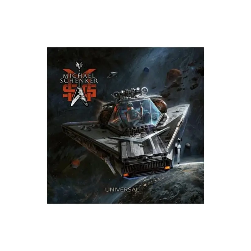 Universal - Vinyl LP (Gold)