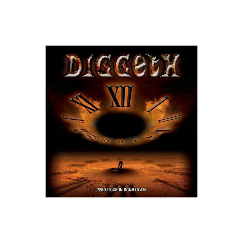 Zero Hour in Doomtown - Metallic Copper - Vinyl LP