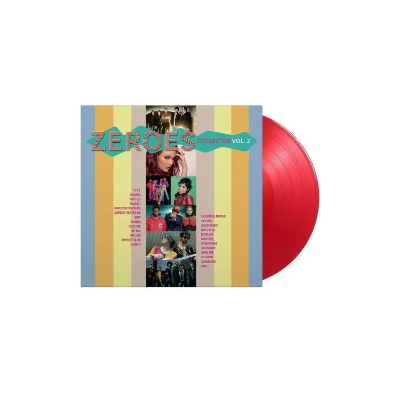 Zeroes Collected Vol. 2 / Various - Limited 180-Gram Red Colored Vinyl - Limited Edition Vinyl LP 180 Gram (Red)