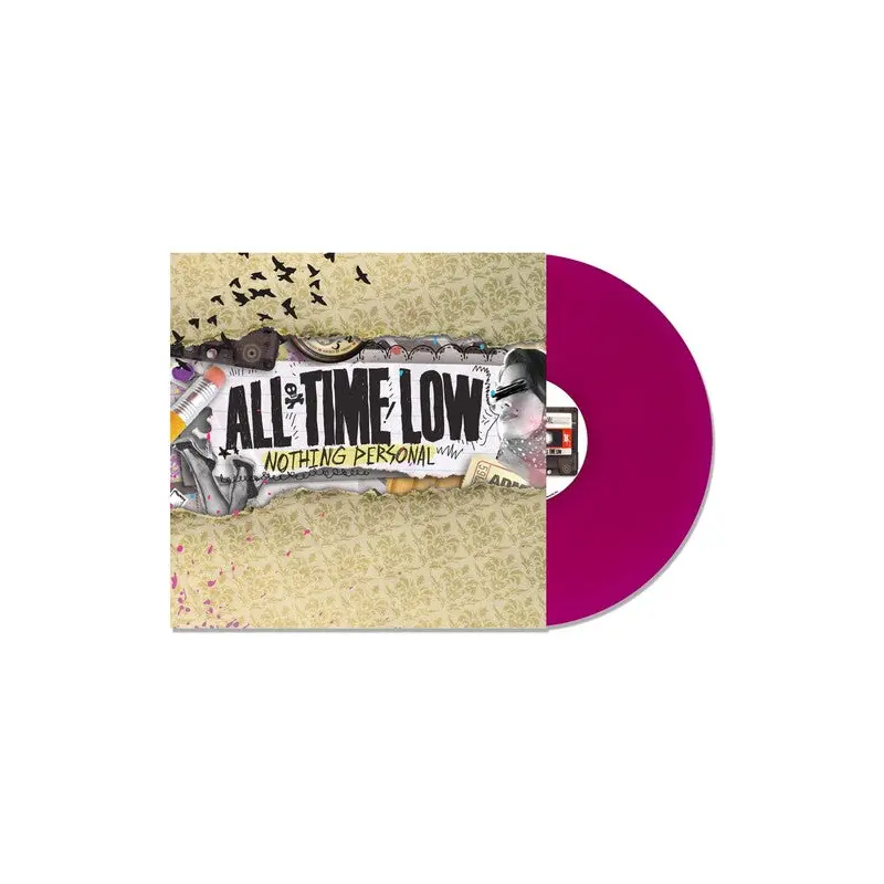 ALL TIME LOW - NOTHING PERSONAL (NEON PURPLE)