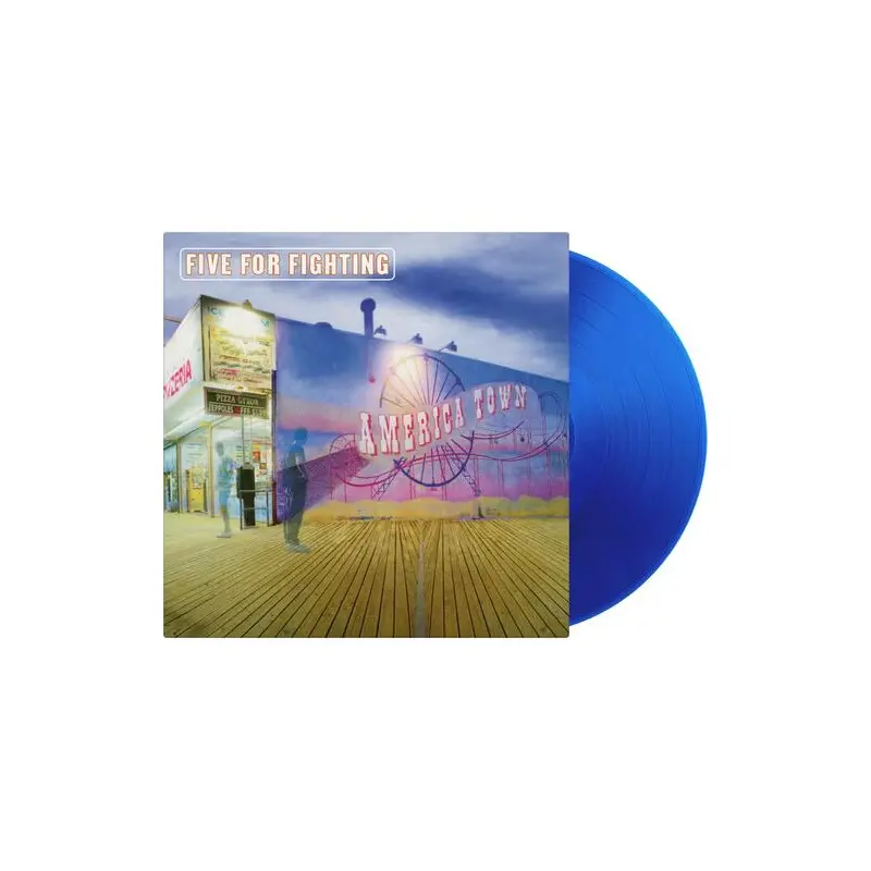 America Town- Limited 180-Gram Translucent Blue Colored Vinyl - Limited Edition Vinyl LP