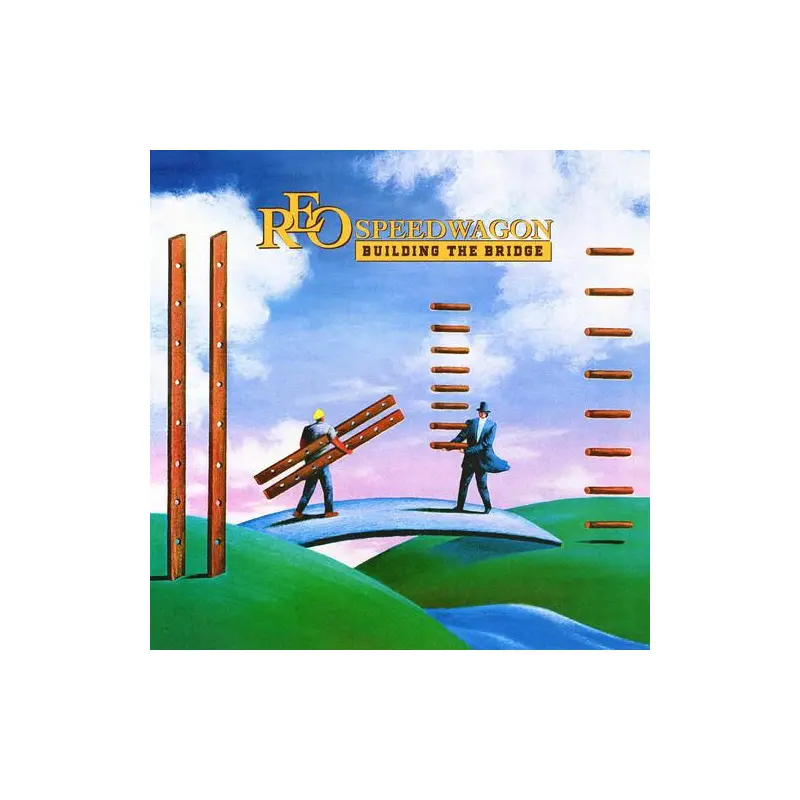 Building The Bridge - Vinyl LP