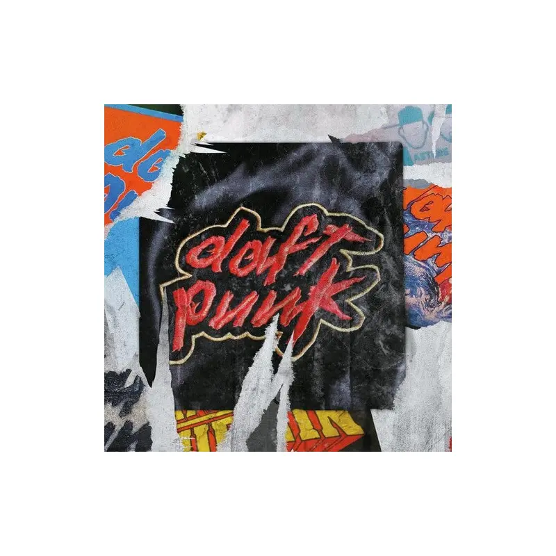 DAFT PUNK - HOMEWORK (REMIXES)