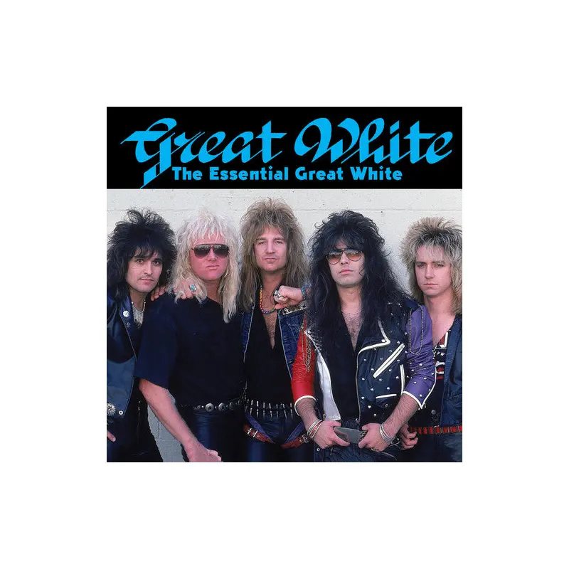 GREAT WHITE - THE ESSENTIAL GREAT WHITE (BLUE/RED)
