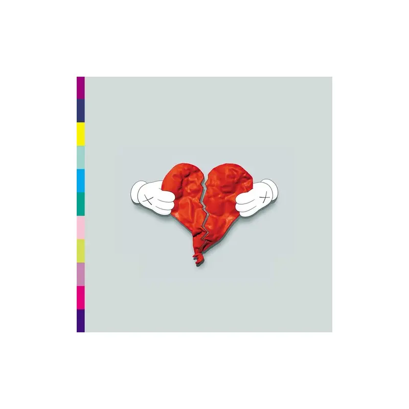 KANYE WEST - 808'S & HEARTBREAK