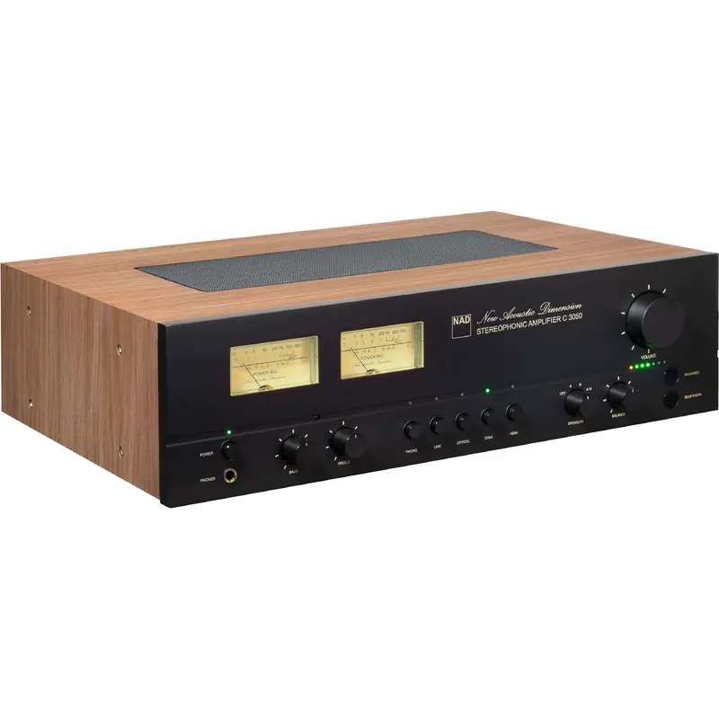 NAD C 3050 Stereophonic Integrated Amplifier with DAC and Bluetooth
