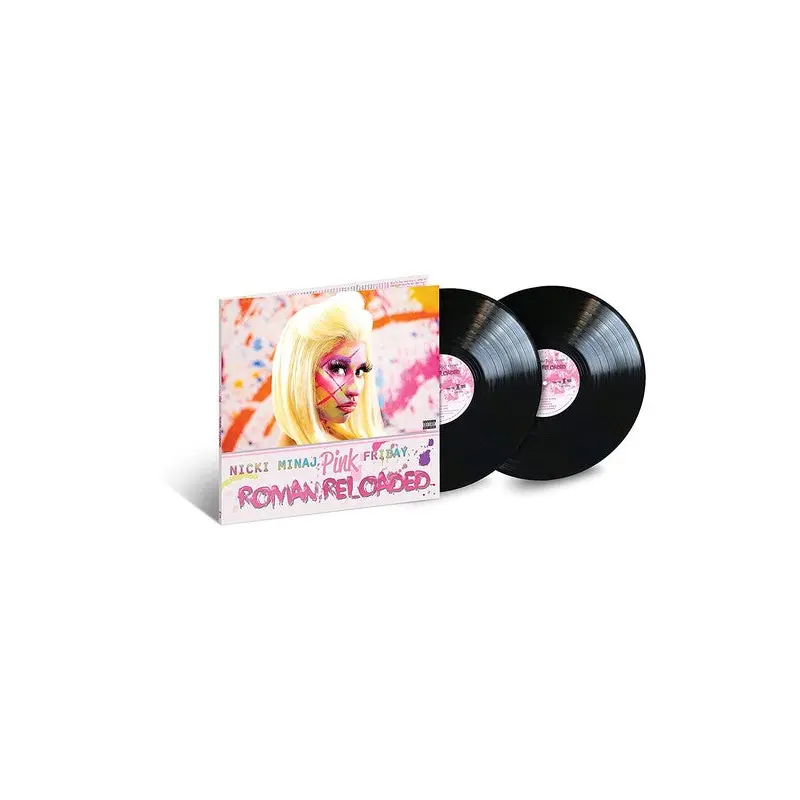NICKI MINAJ - PINK FRIDAY ROMAN RELOADED