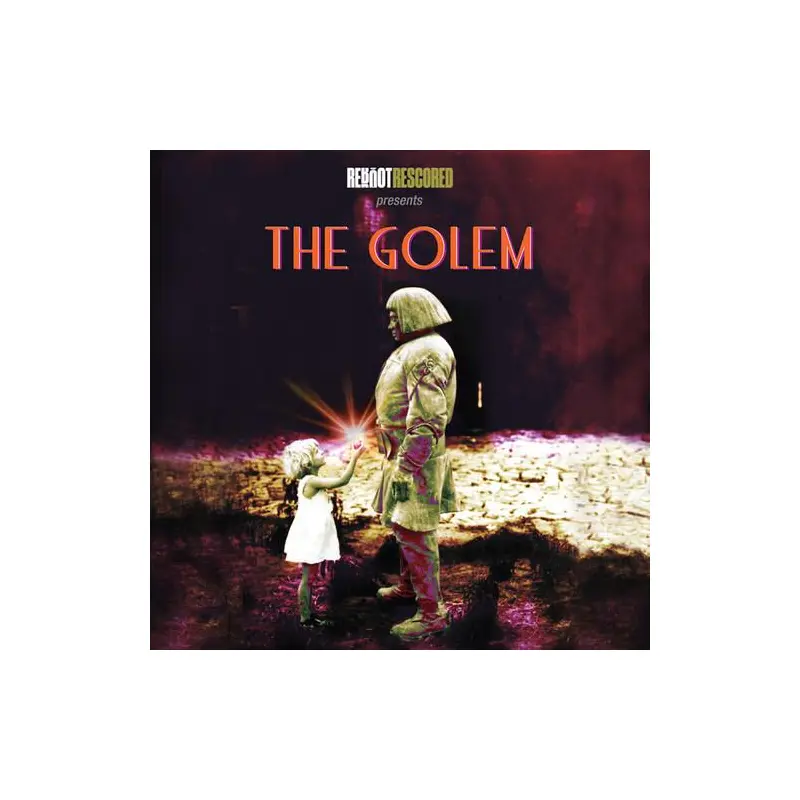 The Golem Rescored (Various Artists) - Vinyl LP