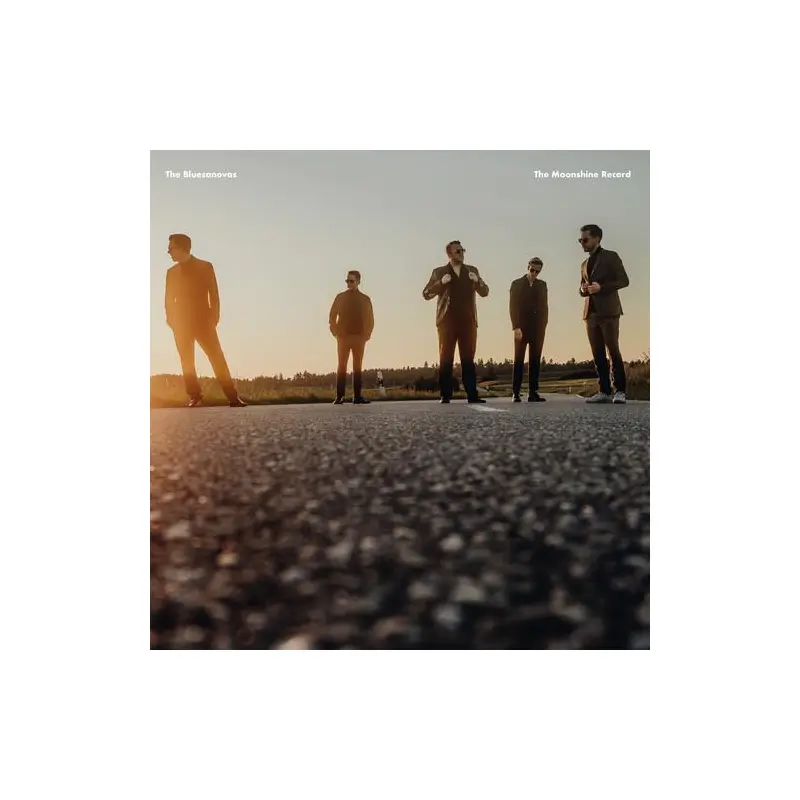 The Moonshine Record - Vinyl LP