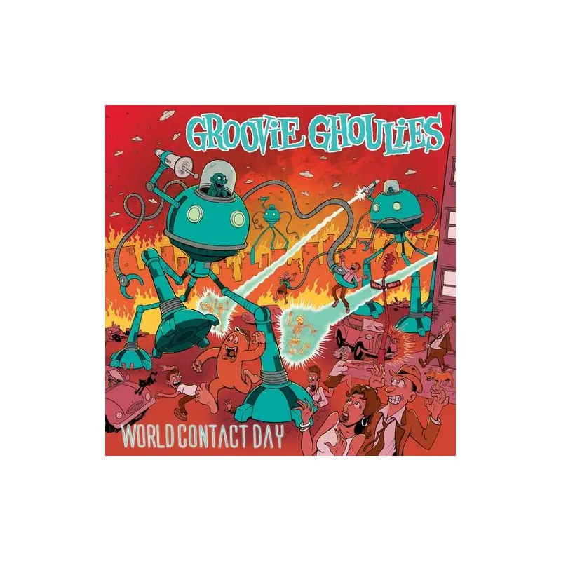 World Contact Day - Vinyl LP (Orange/Yellow)