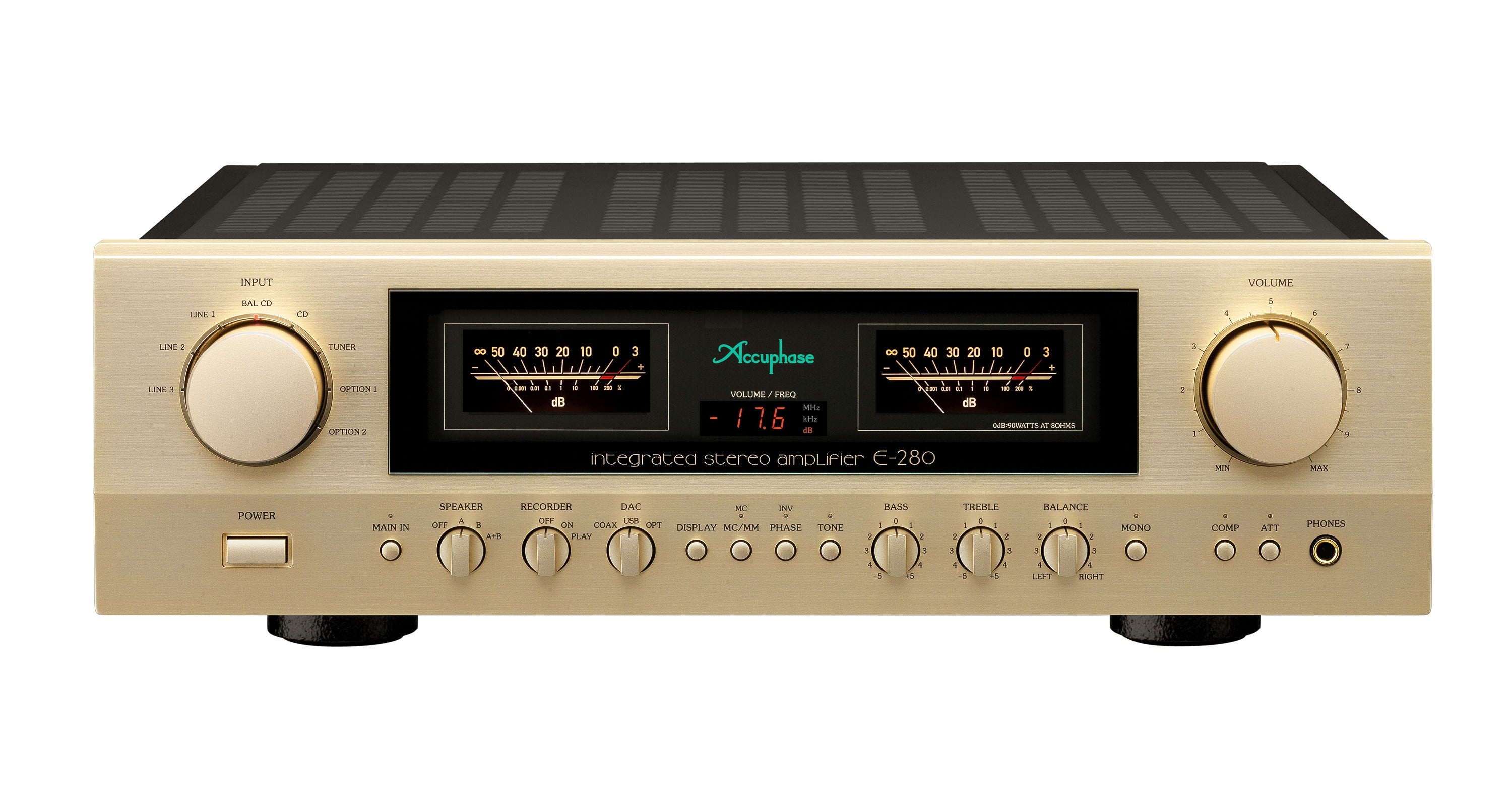 Accuphase E-280 Integrated Stereo Amplifier