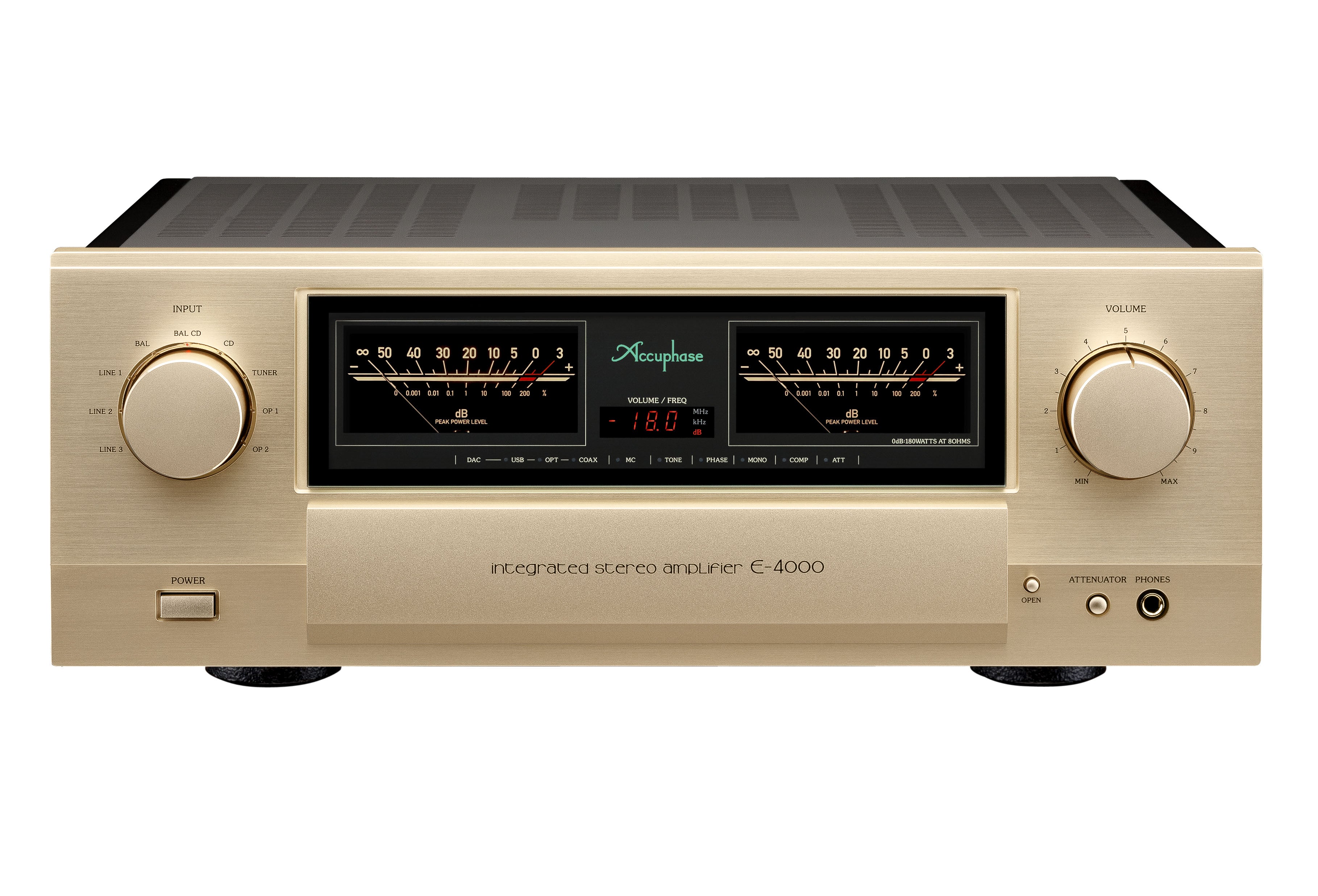 Accuphase E-4000 Class AB Integrated Stereo Amplifier