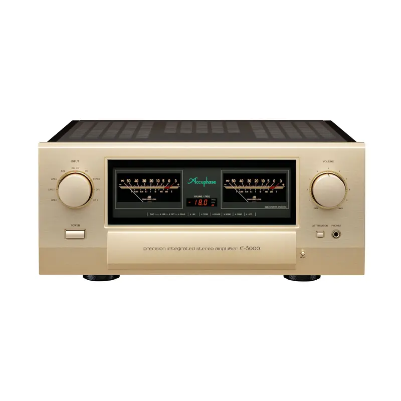 Accuphase E-5000 Class AB Precision Integrated Stereo Amplifier