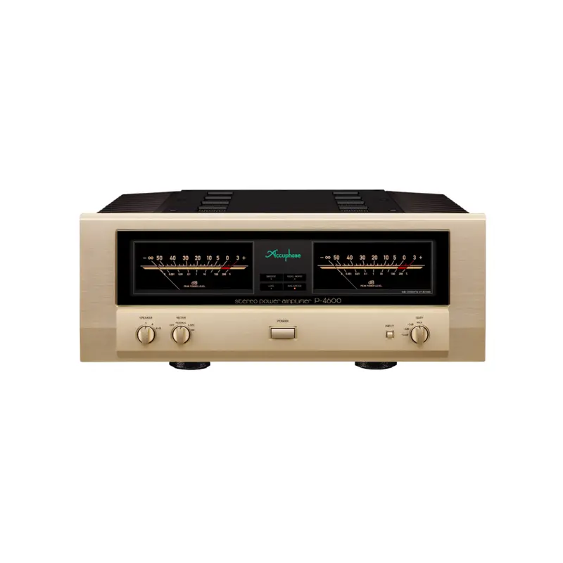 Accuphase P-4600 Class AB Stereo Power Amplifier