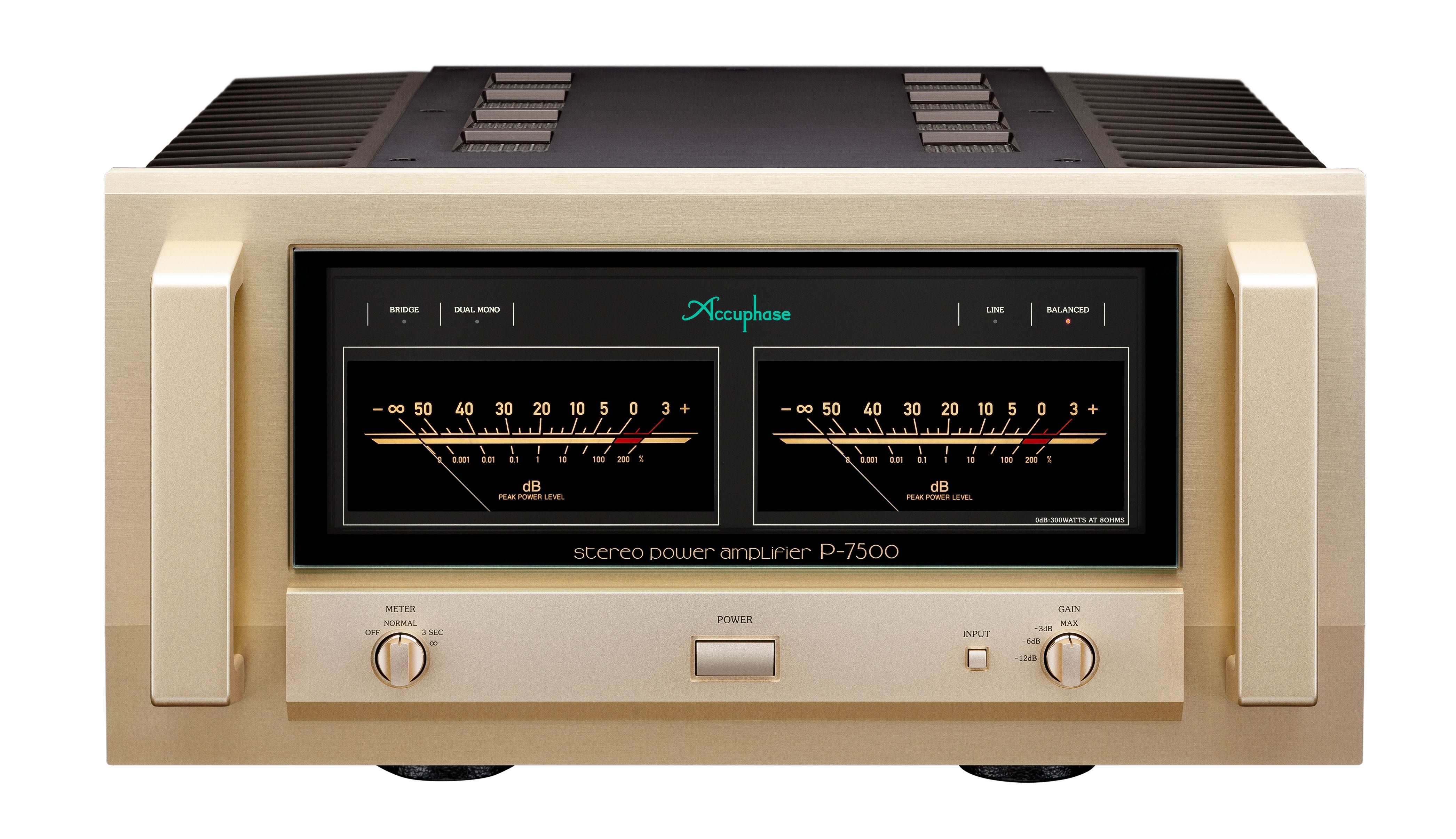 Accuphase P-7500 Class AB Stereo Power Amplifier
