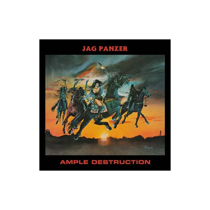 Ample Destruction - Splatter - Vinyl LP