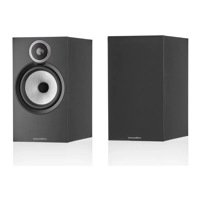Bowers & Wilkins 606 S3 Stand-Mount Bookshelf Loudspeaker (Pair)