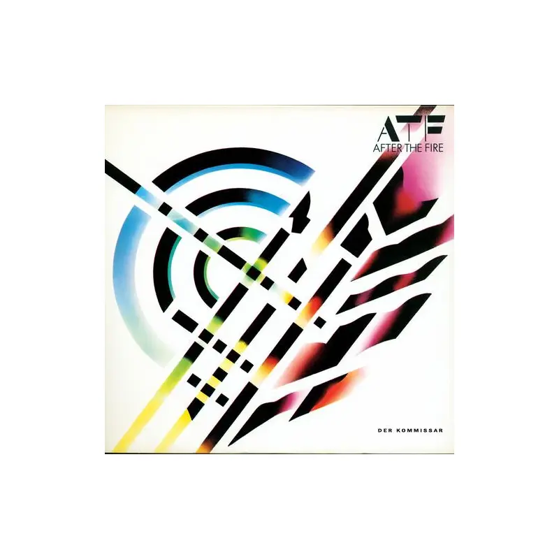 Der Kommissar - Red - Vinyl LP