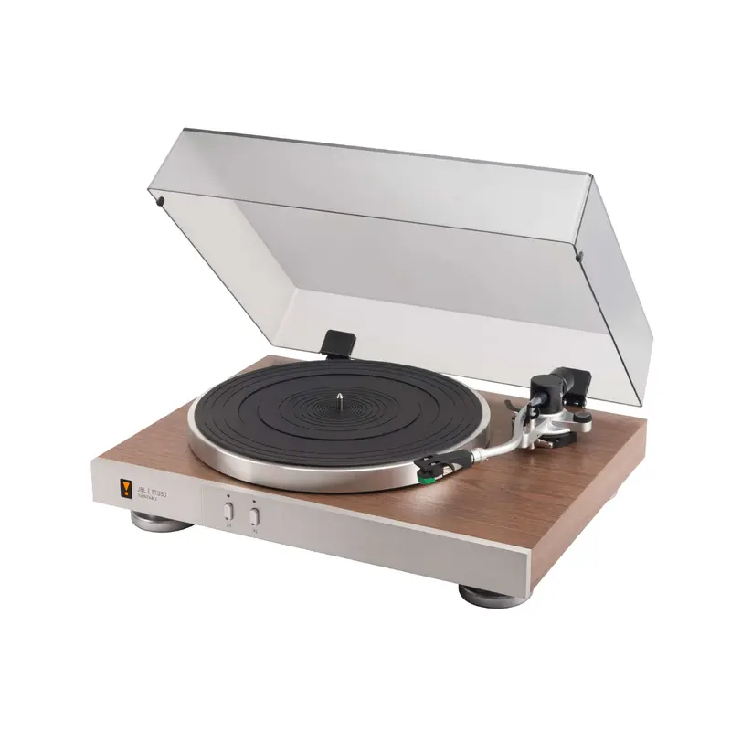 JBL TT350 Classic Direct Drive Turntable Walnut