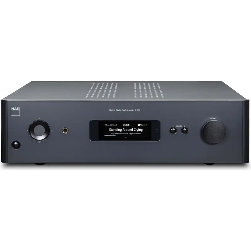NAD Electronics C399 Hybrid Digital DAC Integrated Amplifier with Bluetooth Open Box