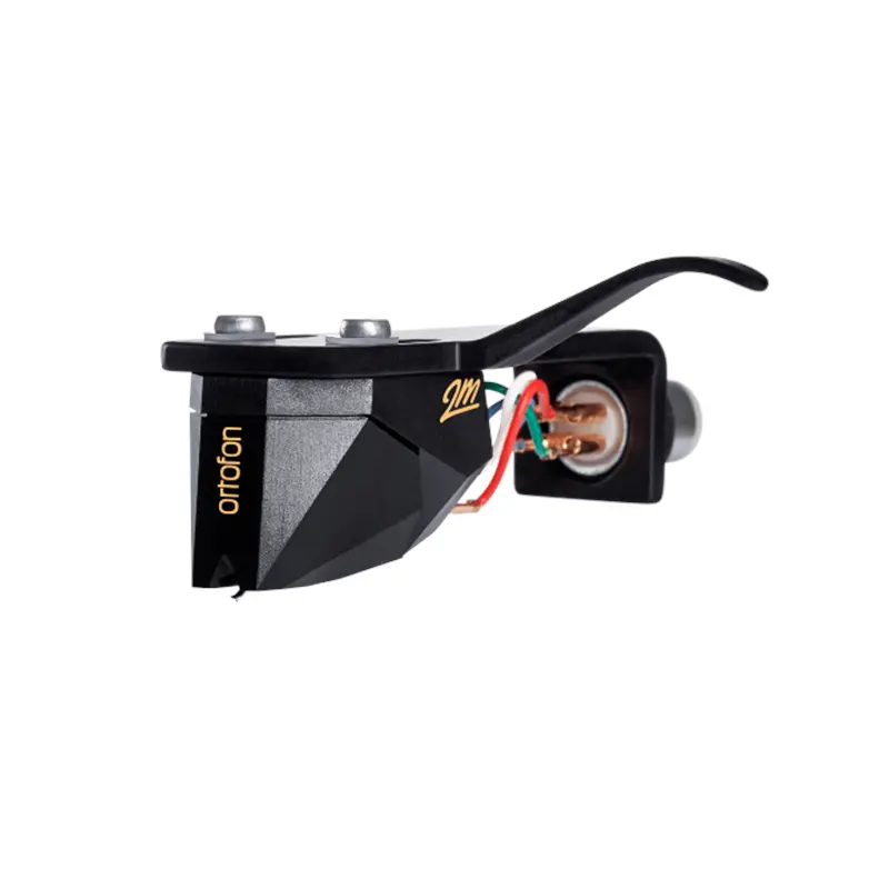 Ortofon 2M Black Cartridge Mounted on SH-4 Headshell