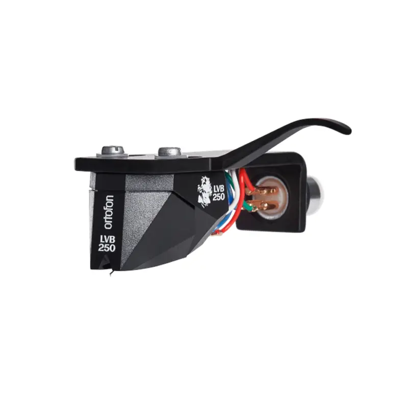 Ortofon 2M Black LVB 250 Cartridge Mounted on SH-4 Headshell