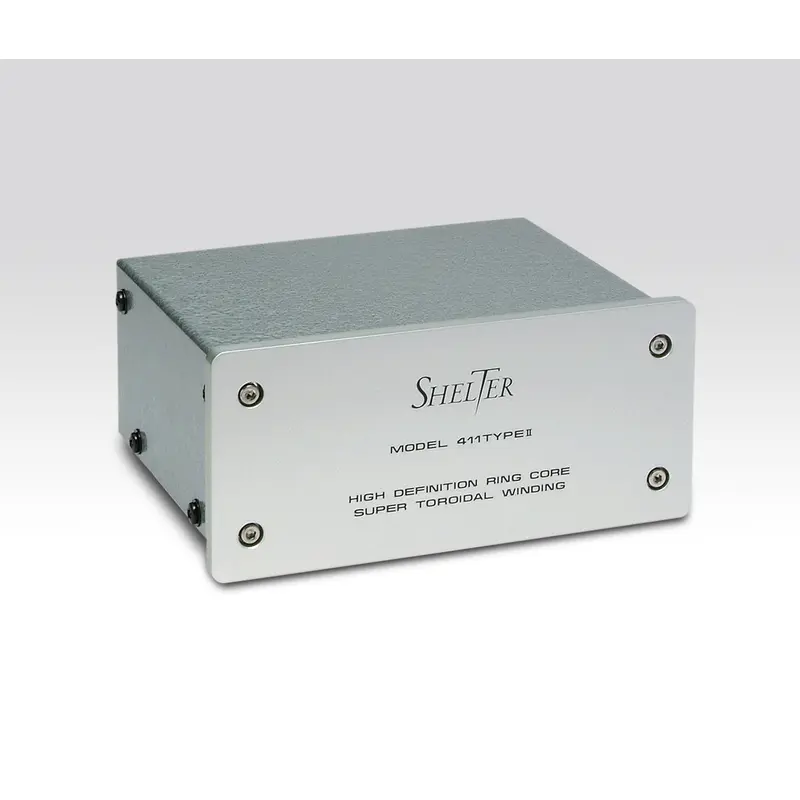 Shelter 411 Type II Mono-Functional Stereo MC Step-Up Transformer