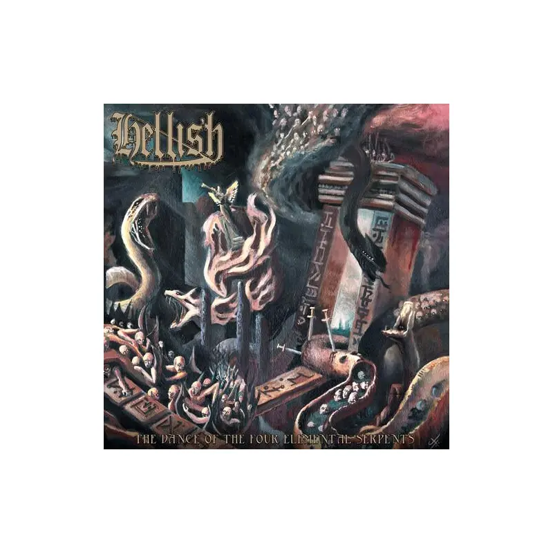 The Dance Of The Four Elemental Serpents - Vinyl LP