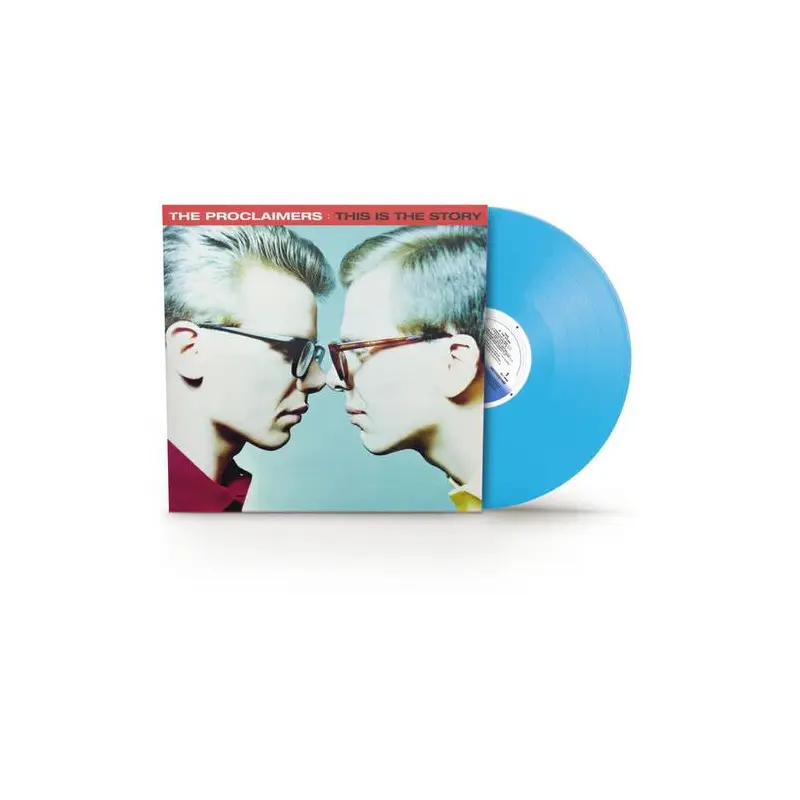This Is The Story - Limited Curacao Blue Colored Vinyl - Limited Edition Vinyl LP (Blue)